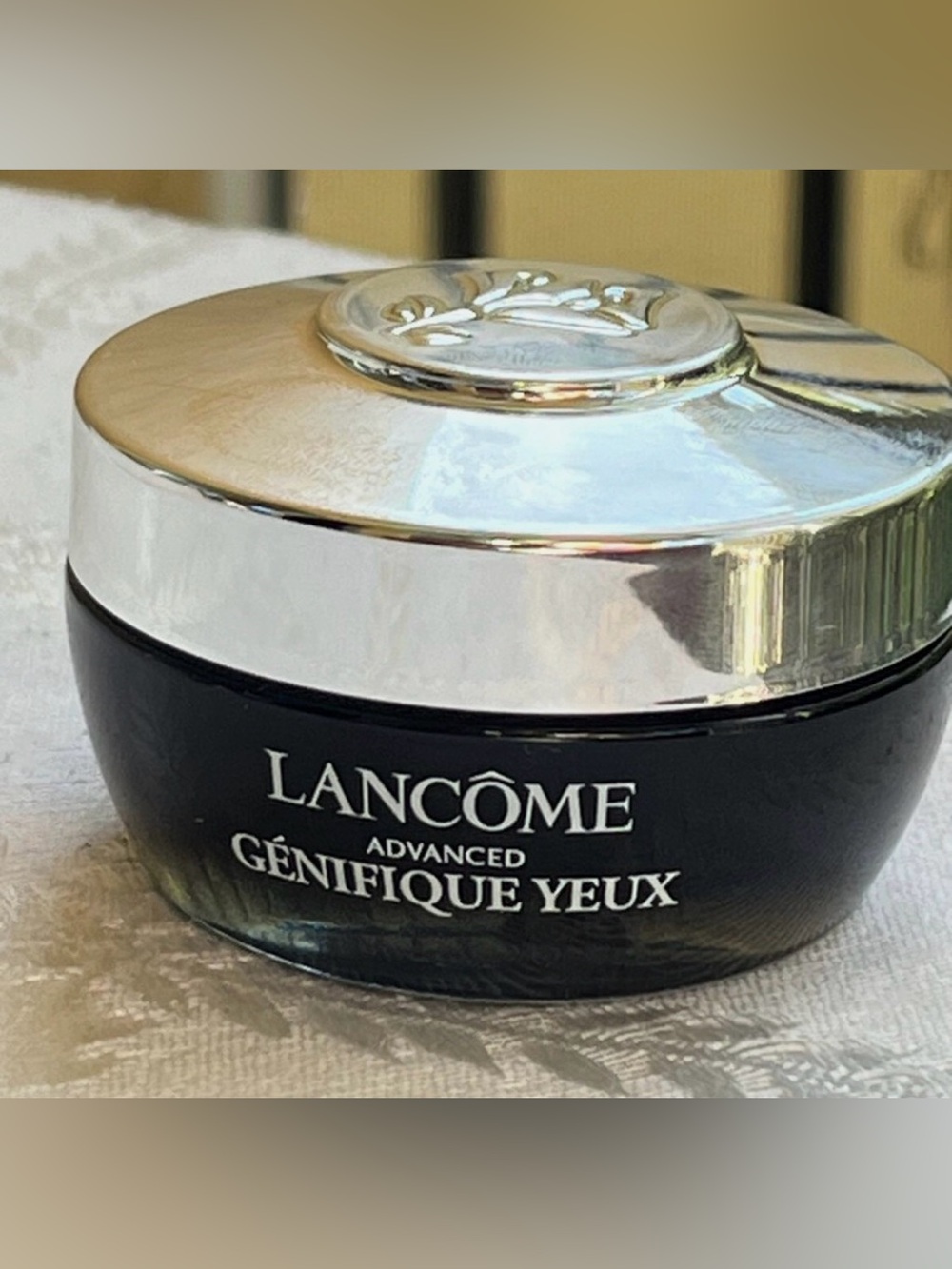 Lancôme Advanced Génifique Yeux Eye Cream - Black/Silver